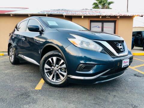 2017 Nissan Murano for sale at CAMARGO MOTORS in Mercedes TX