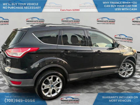 2013 Ford Escape SE