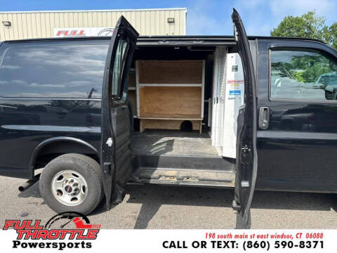 2019 GMC Savana 2500