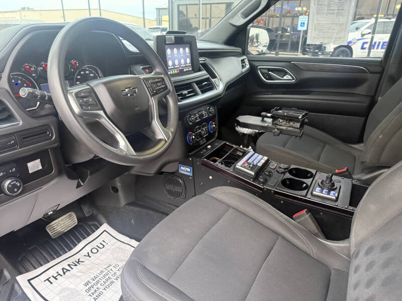 2022 Chevrolet Tahoe Police