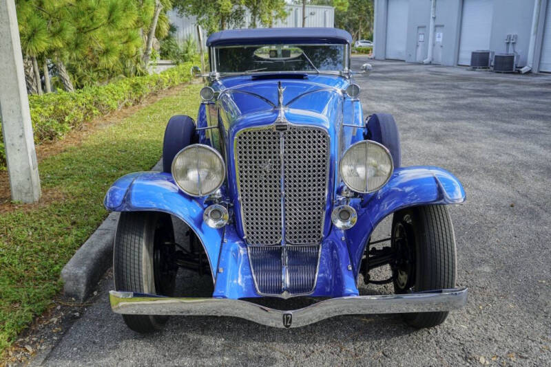 1932 Auburn 12-160A Custom Phaeton Sedan