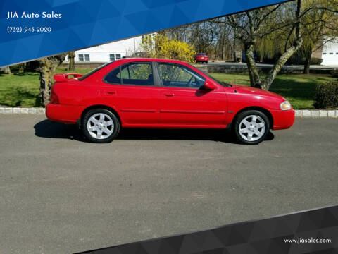2006 Nissan Sentra for sale at JIA Auto Sales in Port Monmouth NJ