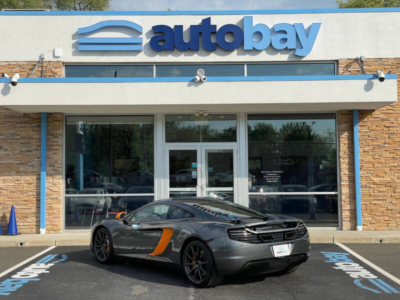 2012 McLaren MP4-12C