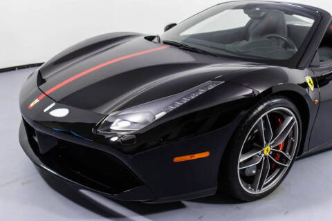 2017 Ferrari 488 Spider