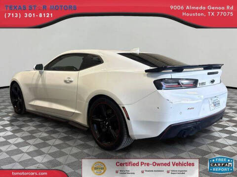 2017 Chevrolet Camaro SS