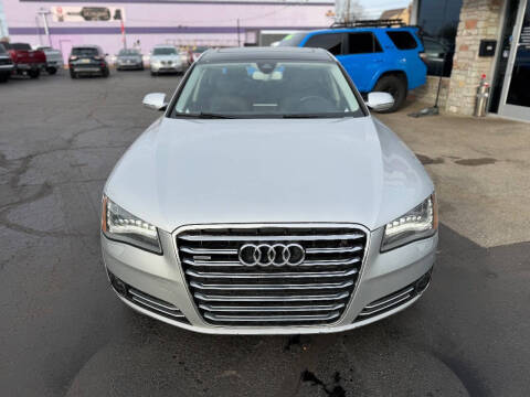 2013 Audi A8 L 3.0T quattro