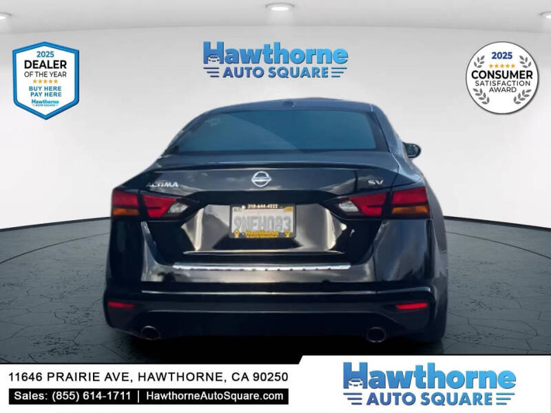 2021 Nissan Altima 2.5 SV
