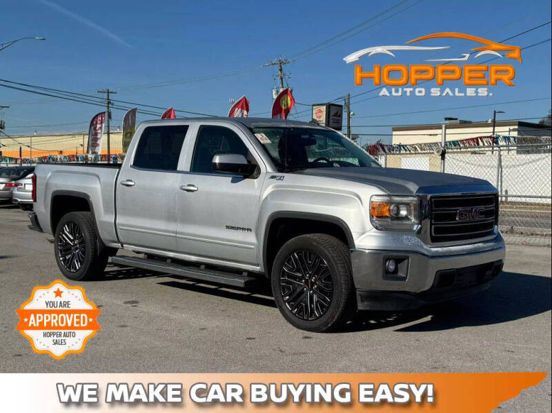 2014 GMC Sierra 1500 for sale at HOPPER AUTO SALES in Knoxville TN