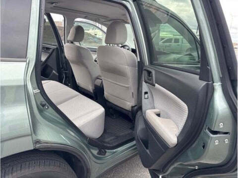 2018 Subaru Forester