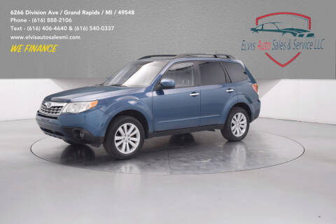 2011 Subaru Forester for sale at Elvis Auto Sales LLC in Grand Rapids MI