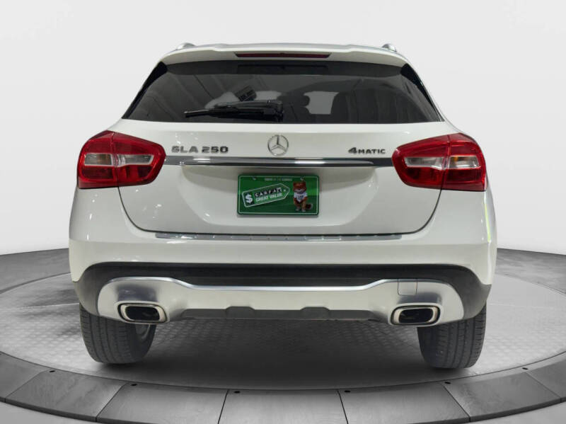 2018 Mercedes-Benz GLA GLA 250 4MATIC