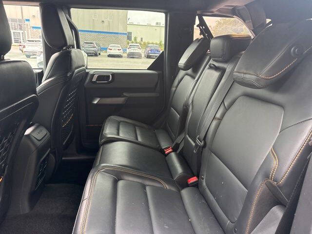2023 Ford Bronco Badlands Advanced