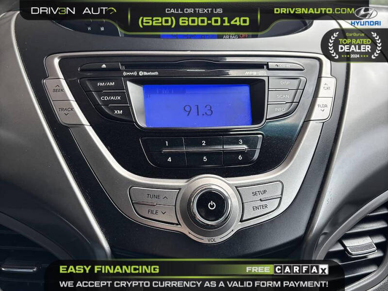2013 Hyundai Elantra Coupe