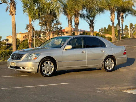 2004 Lexus LS 430