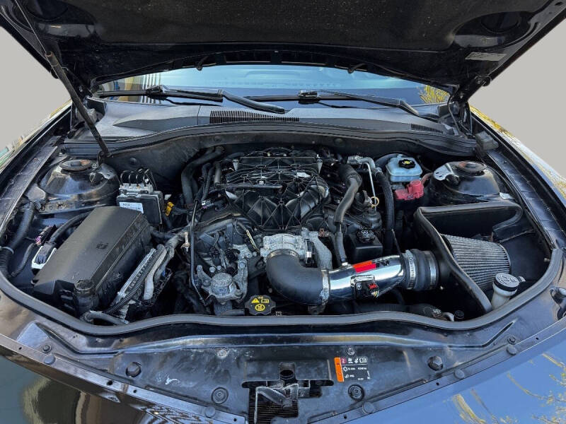 2012 Chevrolet Camaro LS
