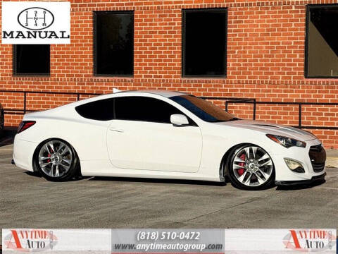 2013 Hyundai Genesis Coupe 2.0T R-Spec