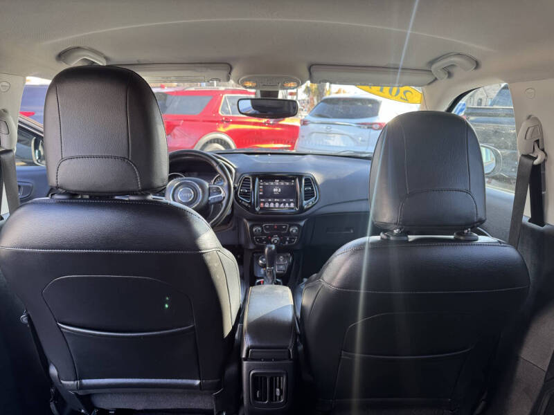 2017 Jeep Compass Limited