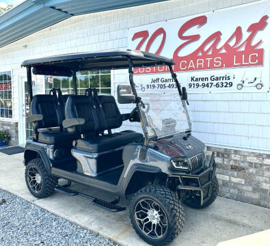 2023 Evolution D5C4 Maverick - LITHIUM for sale at 70 East Custom Carts LLC in Goldsboro NC