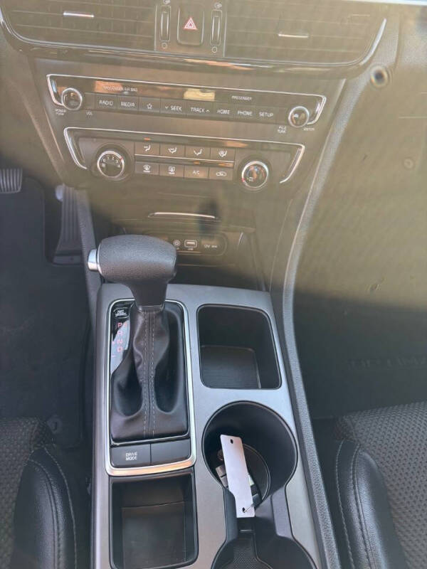 2020 Kia Optima S
