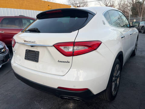 2018 Maserati Levante