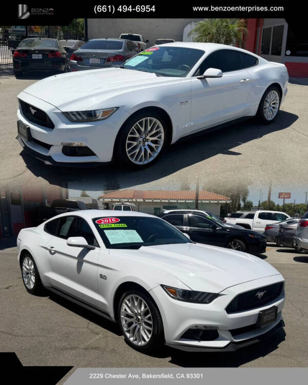2016 Ford Mustang