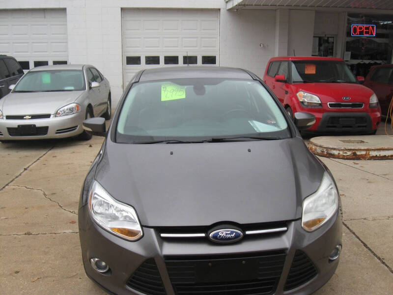 2012 Ford Focus SEL
