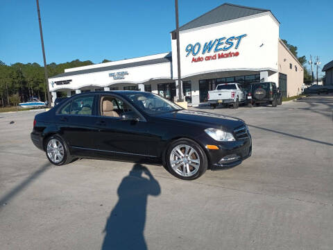 2013 Mercedes-Benz C-Class for sale at 90 West Auto & Marine Inc in Mobile AL
