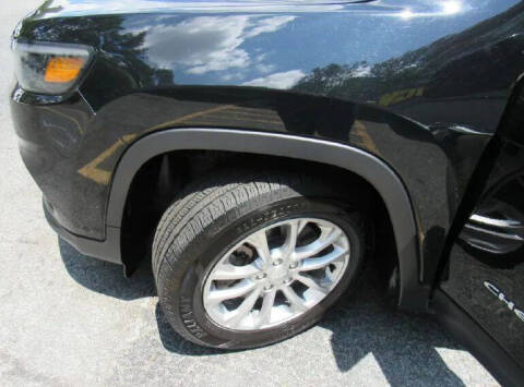 2019 Jeep Cherokee Latitude