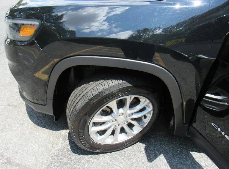 2019 Jeep Cherokee Latitude