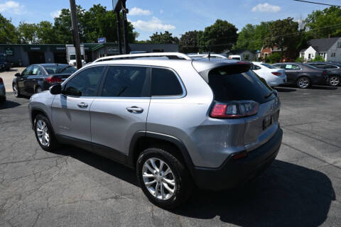 2019 Jeep Cherokee Latitude