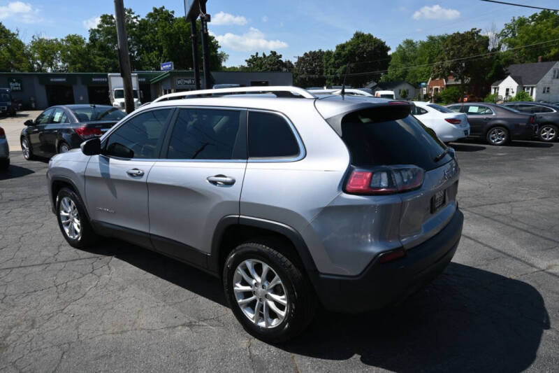 2019 Jeep Cherokee Latitude