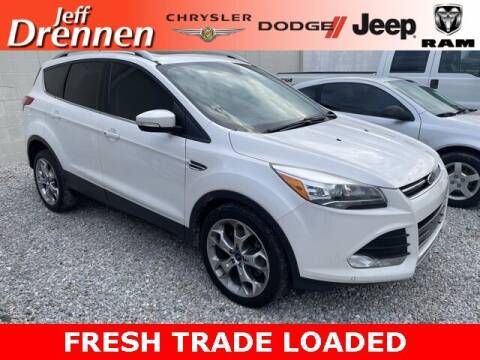2016 Ford Escape for sale at JD MOTORS INC in Coshocton OH