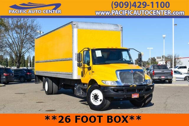 2020 International MV607