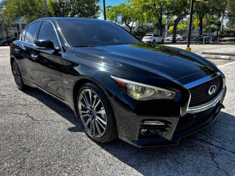 2016 Infiniti Q50 Red Sport 400