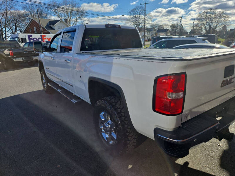 2015 GMC Sierra 2500HD SLE