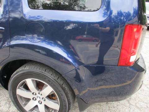 2013 Honda Pilot Touring