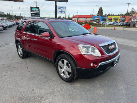 2011 GMC Acadia for sale at APX Auto Brokers in Edmonds WA