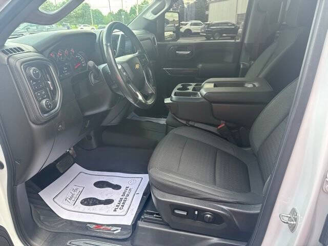 2021 Chevrolet Silverado 2500HD