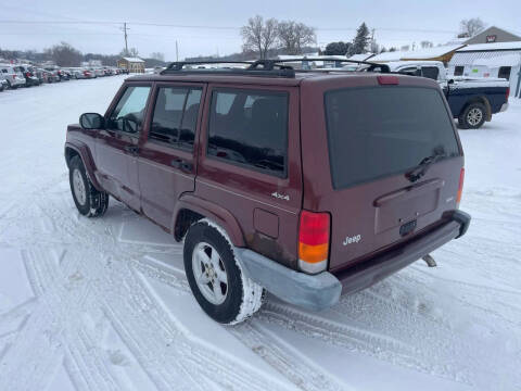 2001 Jeep Cherokee Sport