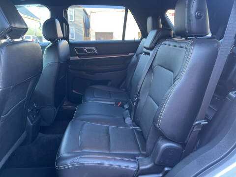 2016 Ford Explorer Limited