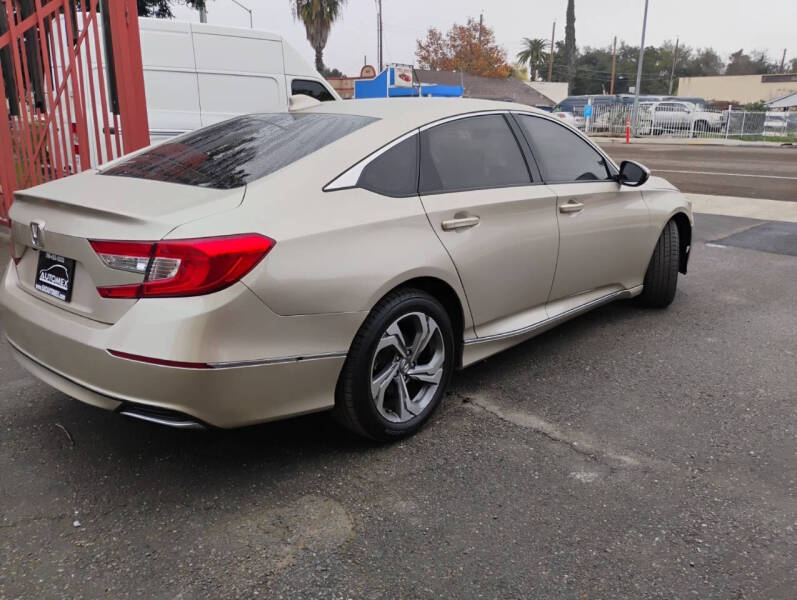 2018 Honda Accord EX