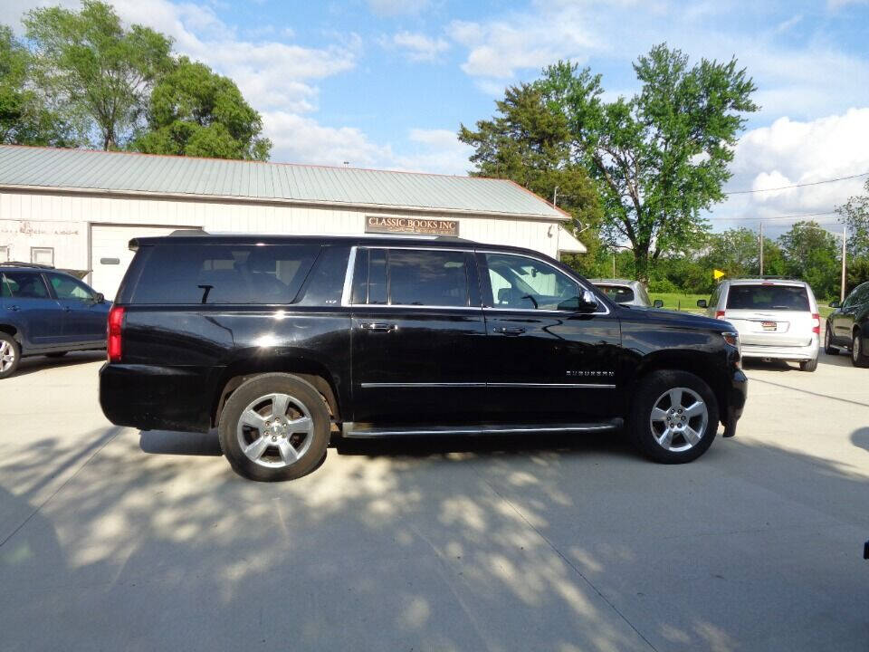 2015 Chevrolet Suburban for sale at El Paso Auto Sale in Des Moines, IA