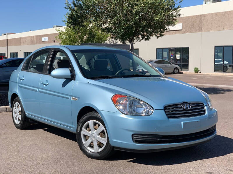 2007 Hyundai Accent for sale at SNB Motors in Mesa AZ