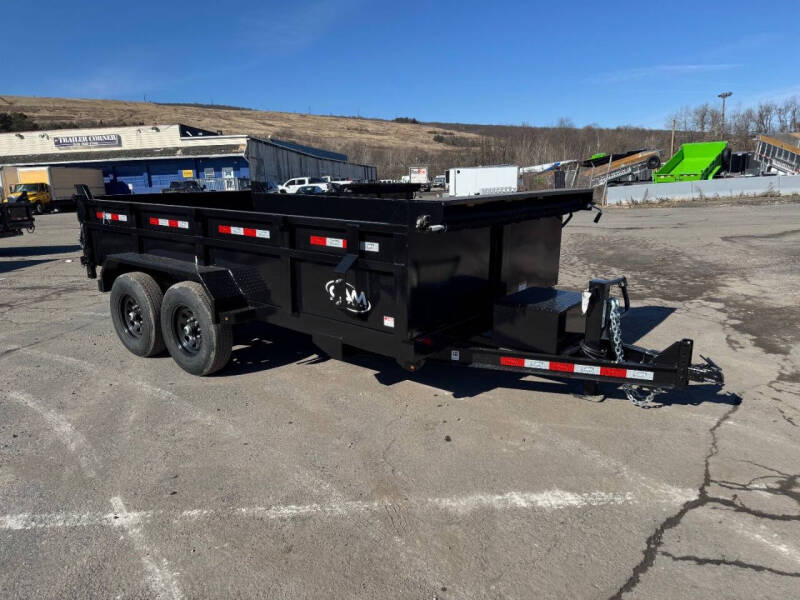 2025 CAM Superline 7X16 14K DUMP TRAILER