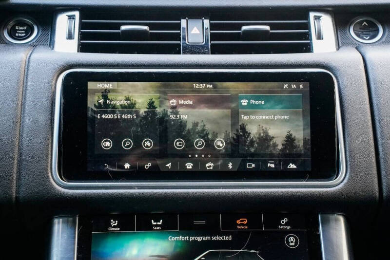 2019 Land Rover Range Rover Sport HSE