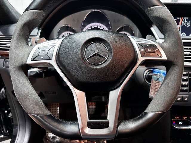 2012 Mercedes-Benz E-Class E 63 AMG