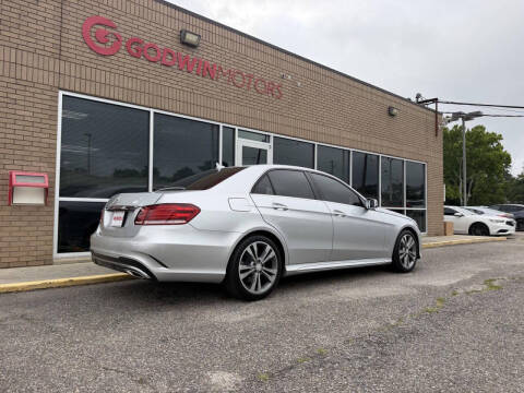 2016 Mercedes-Benz E-Class E 350