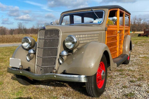 1935 Ford JUST SOLD Woodie Woody for sale at AB Classics in Malone NY