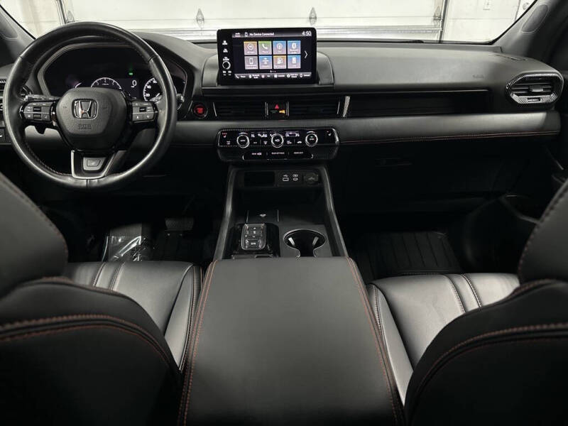 2025 Honda Pilot TrailSport