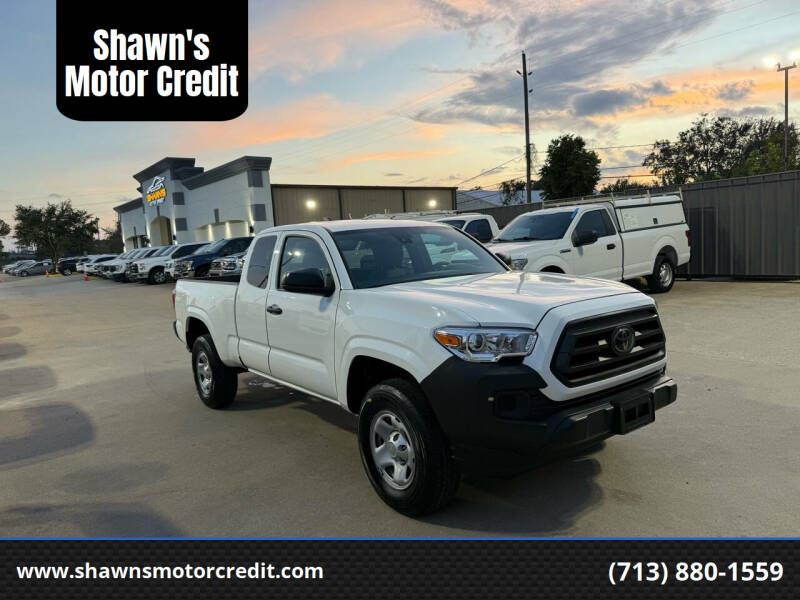 2023 Toyota Tacoma for sale at Shawn's Motor Credit in Houston TX